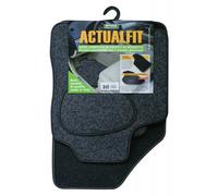 SET 4 TAPPETI IN MOQUETTE CORA ACTUALFIT GRIGI MOD. 3 135053