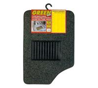 SET 4 TAPPETI IN MOQUETTE CORA GREEN MOD. C 135721