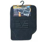 SET 4 TAPPETI IN MOQUETTE CORA MOQUETTEMATS ANTRACITE MOD. A 135734