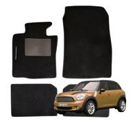 Set 4 Tappeti in Moquette per MINI Countyman I (R60) 2010-2016 - senza Attacchi