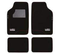 Set 4 tappeti moquette universali Rally Line