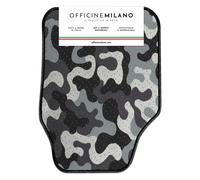 Set 4 Tappeti Officine Milano Mimetico In Moquette