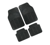 Set 4 tappeti universali auto in PVC inodore tagliabili