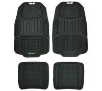 Michelin Tappetini Gomma Anteriore e Posteriore nero