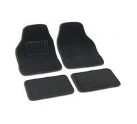 SET 4 TAPPETI UNIVERSALI IN MOQUETTE "EASY" CON FONDO ANTISCIVOLO PER AUTO