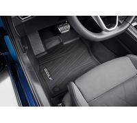 SERIE TAPPETINI IN GOMMA ORIGINALE 5H1061500 VW Golf VIII 2.0 GTI