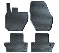 Set 4 Tappetini Auto in Gomma su Misura Per VOLVO S60 II 2010>2019 (Y20,134)