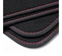 Set 4 Tappetini Auto Premium In Velluto Antiscivolo Per Ford Focus 4 2018-