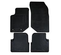 Set 4 Tappetini in Gomma su Misura Cora per JEEP Avenger dal 2022 (no elettrica)
