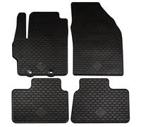 Set 4 Tappetini in Gomma su Misura Cora per TOYOTA Aygo X dal 2022 (AB70)