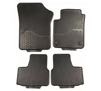 SET 4 TAPPETINI IN GOMMA VOLKSWAGEN UP ACCESSORIO ORIGINALE 1S1061501041 + 1S006