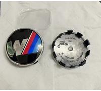 Set 4 tappi centrali ruota BMW tutte le serie coprimozzo