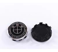 Set 4 tappi centrali ruota BMW tutte le serie coprimozzo