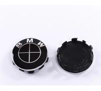 Set 4 tappi centrali ruota BMW tutte le serie coprimozzo