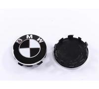 Set 4 tappi centrali ruota BMW tutte le serie coprimozzo