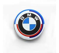 Set 4 tappi centrali ruota BMW tutte le serie coprimozzo