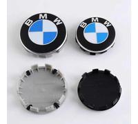 Set 4 tappi centrali ruota BMW tutte le serie coprimozzo