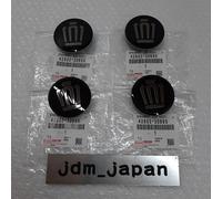 Set 4 tappi coprimozzo centrale ruota TOYOTA originale Crown Crossover 5AA-TZ...