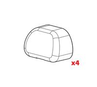 Set 4 tappi per barre Club