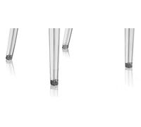 Set 4 tappi/piedini in plastica per sedia con braccioli Kartell Louis Ghost - 100% Originali
