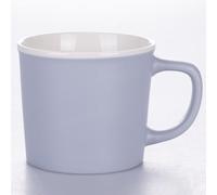 SET 4 Tazza 400 ml in porcellana new bone China, Cristallo di luna, Forma