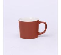 SET 4 Tazza 400 ml in porcellana new bone China, Dulce de leche, Forma