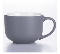 SET 4 Tazza/Jumbo 500 ml in porcellana new bone China, Classic monday, Forma
