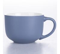 SET 4 Tazza/Jumbo 500 ml in porcellana new bone China, Fly down, Forma