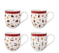 Set 4 Tazze Mug Toy's Delight Anniversary - Natale Villeroy & Boch