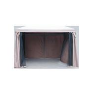 Set 4 teli moschiera per gazebo sahara 4x4 m