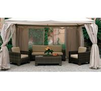 57374 Q.TA' 1 C SET 4 TELI LATERALI P/GAZEBO SAHARA 300X400CM