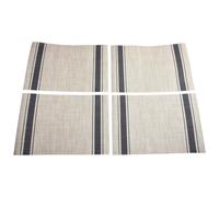 Set 4 tovagliette in PVC termoisolanti design elegante per sale da pranzo