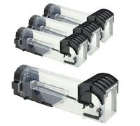 Set 4 Trappole per topi roditori vivi senza ucciderli inoffensive riutilizzabili