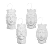 Set 4 Umidificatori Per Termosifone Calorifero Evaporatori Gancio RE REGINA 3160
