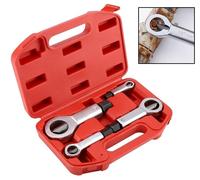 SET 4 UTENSILI MANUALI SPACCA DADI E BULLONI X TRANCIARE DADI E BULLONI BLOCCATI