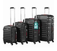 Set Di 4 Valigie Rigide: Argento