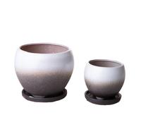 Set 4 Vasi Ø 20 14 cm Bicolore