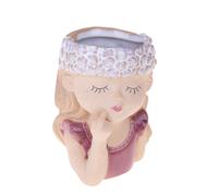 Set 4 Vasi Testa Fatina Ø 7x H 11 cm