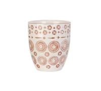 SET 4 VASOS GRES 250 ML