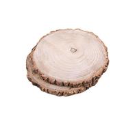 Set 4 Vassoi Fetta in Legno Ø30 cm