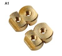 Set 4 Viti di Montaggio Aliscafi per Tavole da Surf Metallo per M6 per Opzioni M