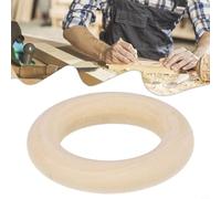 Set 40 Anelli 45mm per Braccialetti Set 40 Anelli 45mm per Braccialetti | naturale non trattato, per superficie liscia, ideale macramè, per fai da te creativo, 45mm diametro(10*1cm)
