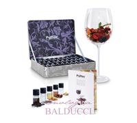 SET 40 AROMI ESSENZE PULLTEX® VINO ROSSO/BIANCO/DIFETTI - IDEA REGALO NATALE