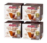 Set 40 Capsule Ristora Compatibili con le Macchine ad uso domestico Nescafè®* Dolce Gusto®* 40 CAFFE' GINSENG E CANNELLA
