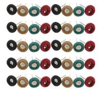 Set 40 Pezzi per Utensile Rotante di Ruote Abrasive in Nylon