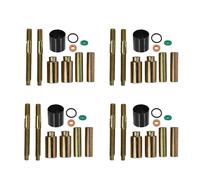 Set 40 pezzi riparazione e guarnizione iniettori facilmente installabili disponi