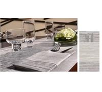 Set 40 Pezzi Tovaglioli da Tavola Carta Simil Tessuto Millerighe Polvere 40 x...