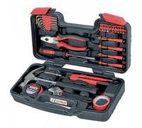 Set 40 pezzi Utensili da lavoro kit valigetta cassetta porta Attrezzi completa