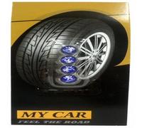 set 40 pz tappi copri valvole per pneumatici Peugeot cappucci valvola