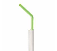 SET 400 CANNUCCE BIO PLA VERDE CM.24,5 X 5MM PER FRAPPE FRULLATI COCKTAIL 92021